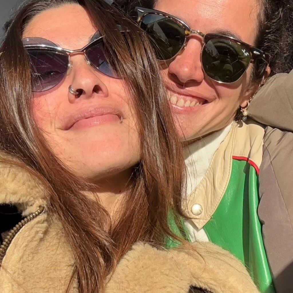 Ivana Nadal y Josefina. (Instagram)