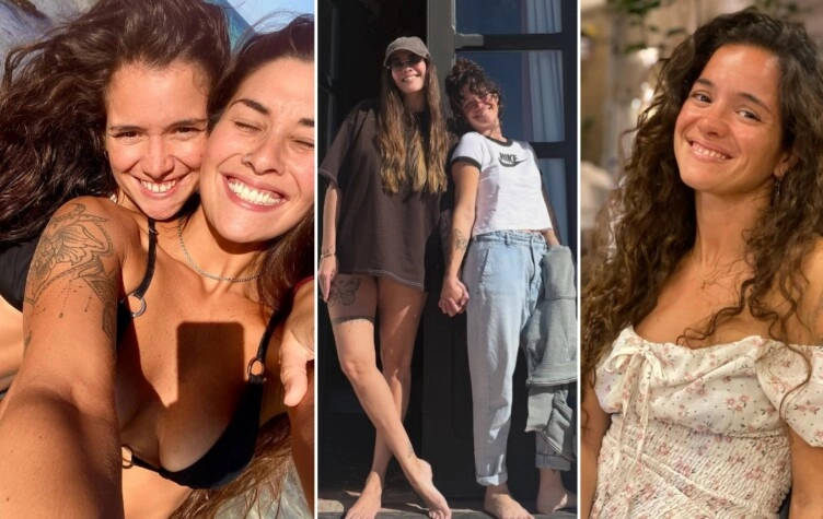 Ivana Nadal y Josefina. (Instagram)
