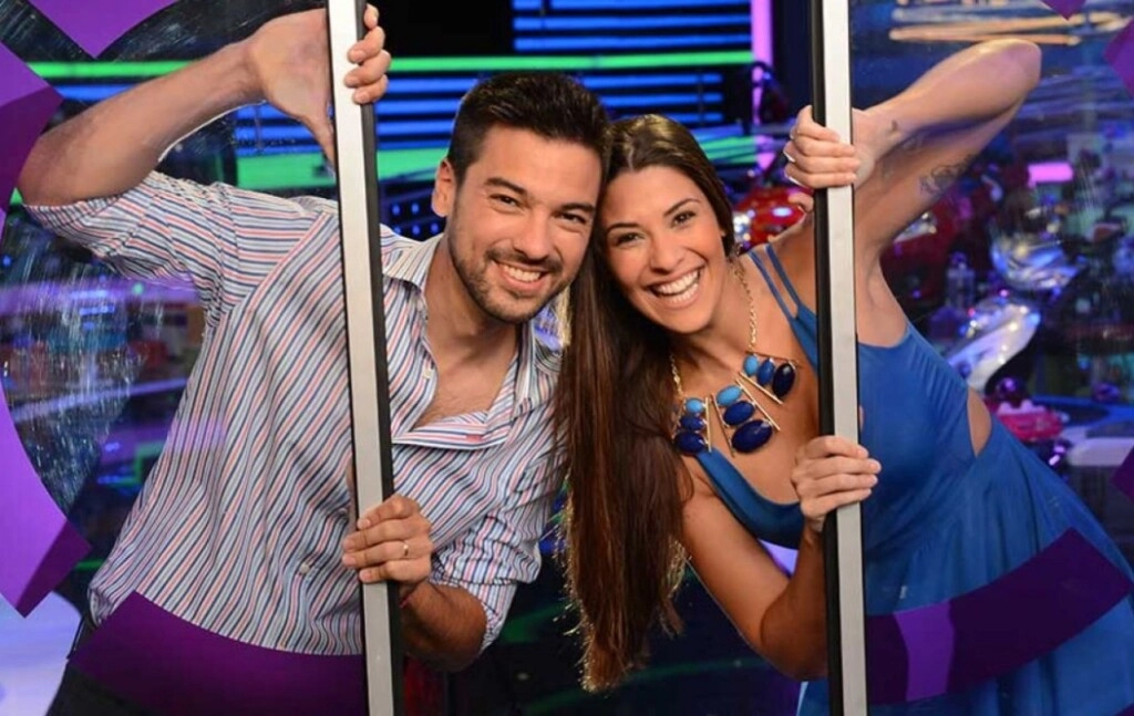 Ivana Nadal y el Chino Leunis.