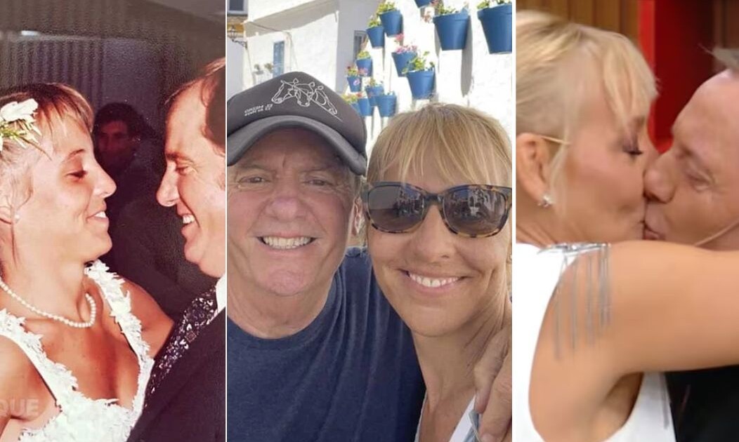 Hace 33 años se casaron, son un matrimonio histórico en la farándula, tienen dos hijos y por primera vez ella reconoció una crisis que los dejó al borde de la ruptura