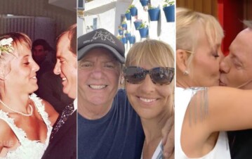 Hace 33 años se casaron, son un matrimonio histórico en la farándula, tienen dos hijos y por primera vez ella reconoció una crisis que los dejó al borde de la ruptura