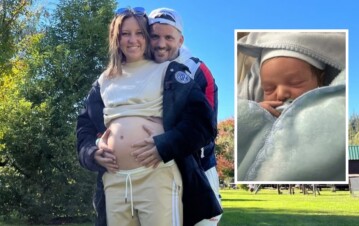 Fue el más odiado de Gran Hermano, ahora trabaja de delivery y a los 49 años recibió una gran noticia: fue papá con su joven novia y pronto también será abuelo
