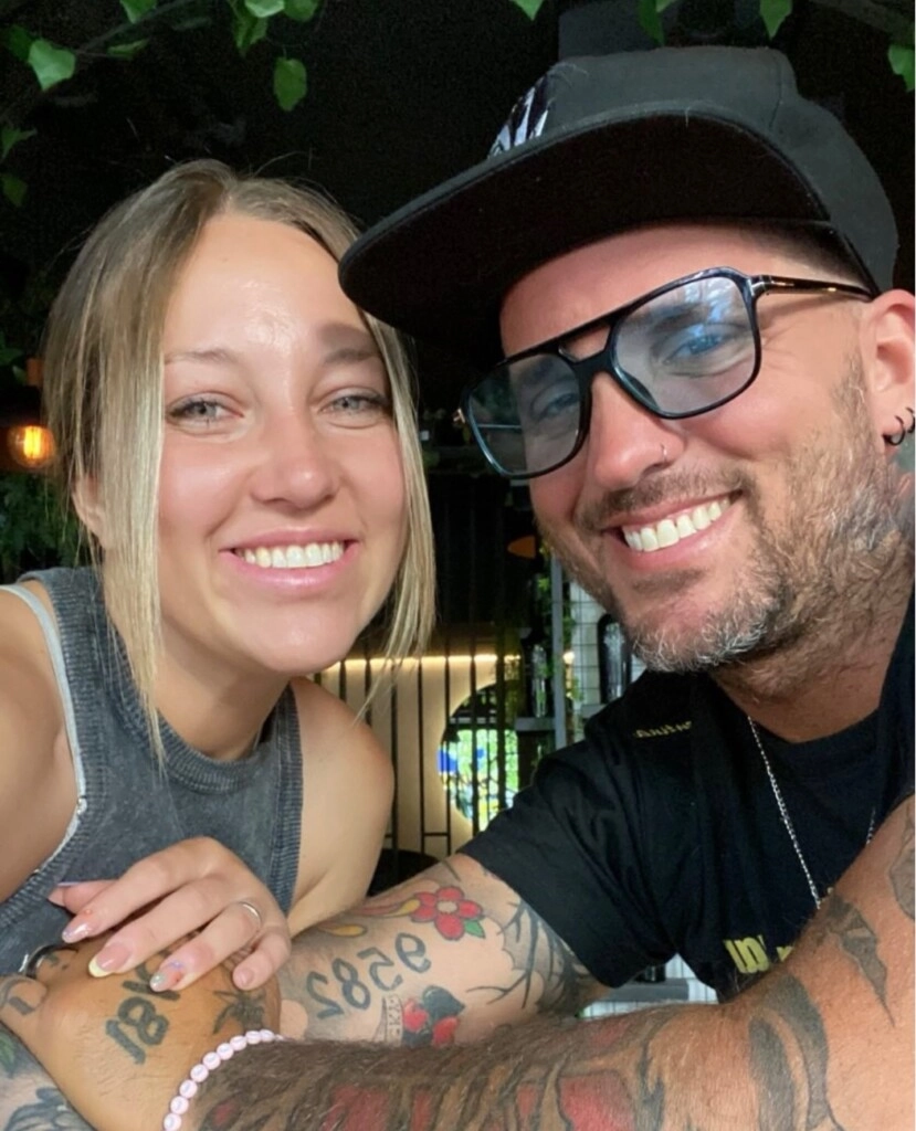 Juan Reverdito y Celeste Rigoni. (Instagram)