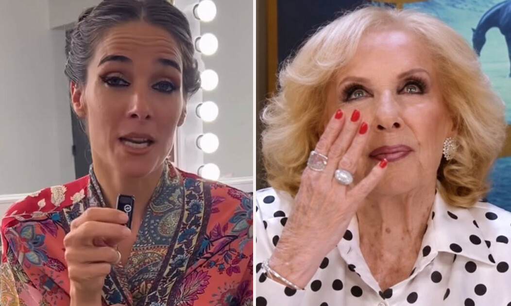 El ataque de furia de Juana Viale cuando le preguntaron por la salud de Mirtha Legrand