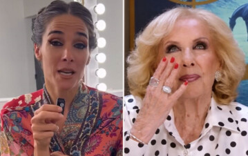 El ataque de furia de Juana Viale cuando le preguntaron por la salud de Mirtha Legrand