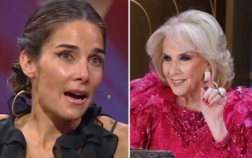 El dato que reveló Juana Viale sobre Mirtha Legrand durante su preocupante internación: "Es una mujer grande..."