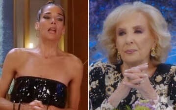 Juana Viale reveló qué pasa con la salud de Mirtha Legrand a casi una semana de su internación: "Hay que retenerla"