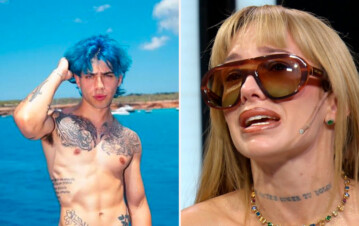 ¡Escándalo con Luck Ra! Aparecieron más pruebas del engaño a La Joaqui en Ibiza: “Estuviste con dos chicas y te metiste con un pibe a un baño a…”