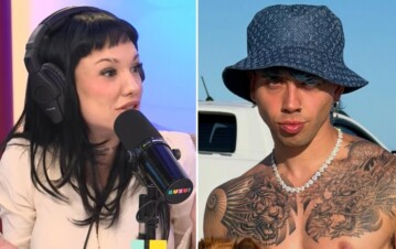 ¡Lo confirmó! La Joaqui reveló las múltiples infidelidades que sufrió y prendió fuego a Luck Ra