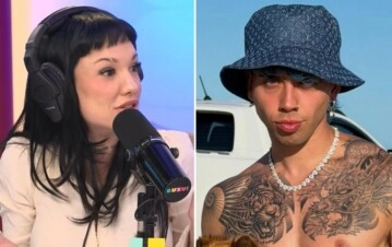 La Joaqui Luck Ra (Captura TV / Instagram)