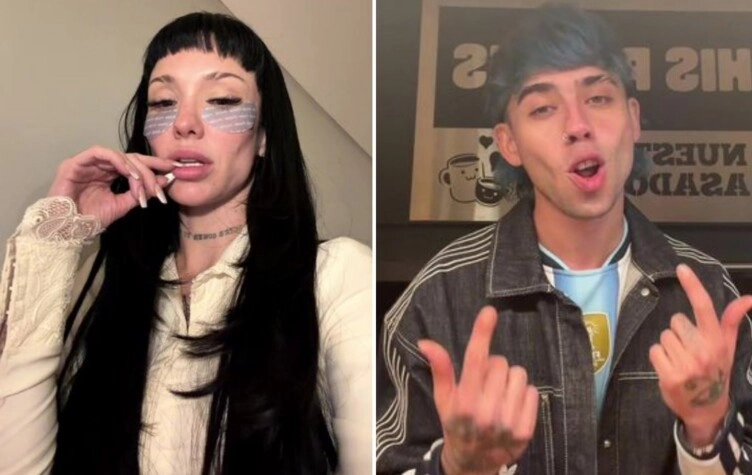 La Joaqui Luck Ra (Captura TikTok)