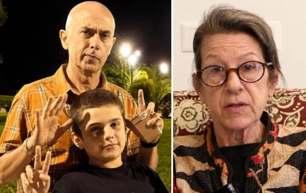 La familia del Indio Solari