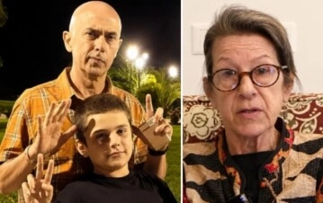 La familia del Indio Solari