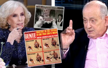 La pelea sin tregua ni perdón entre Mirtha Legrand y Chiche Gelblung: una foto prohibida, la muerte de Danielito y el inolvidable "¡Carajo, mierda!"