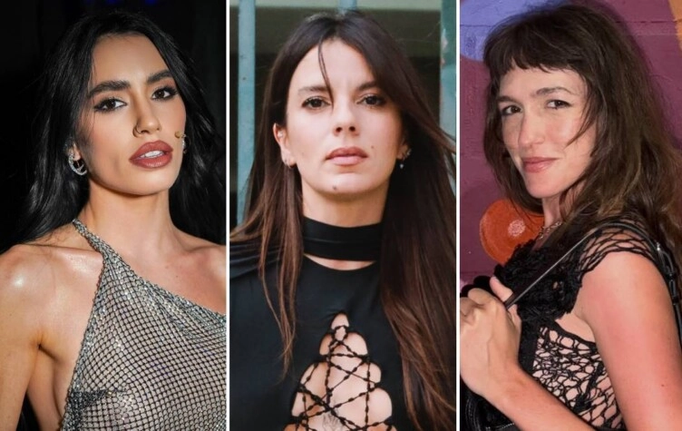 Lali Espósito Gimena Accardi Cande Vetrano