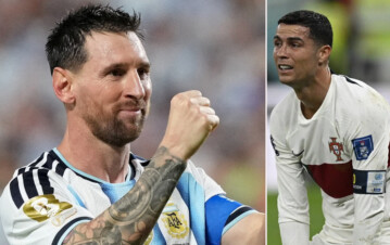 Leo Messi subió un video tras anunciar su retiro y sorprendió con una mojada de oreja a Cristiano