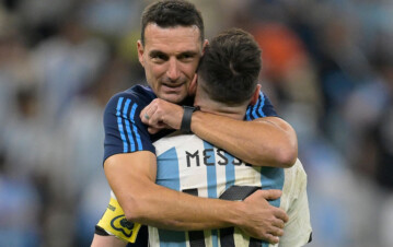 El desgarrador mensaje de Lionel Scaloni a Leo Messi por su doloroso retiro: “Me dijiste que ibas a…”