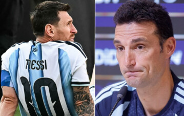 Lo que nadie quería escuchar tras el retiro de Messi en Argentina y destrozó a todos: "Sin Scaloni y otros jugadores seguirían el camino del capitán"