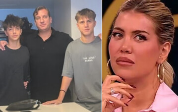 Los hijos mayores de Maxi López se plantaron con Wanda Nara para defender a su papá y estalló todo: "Ella quiso obligarlos a..."