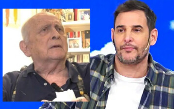 Rodrigo Lussich despidió a Chiche Gelblung sin olvidar la pelea que motivó su renuncia a Polémica en el Bar: "Lo quise, lo padecí, lo sufrí y sobre todo aprendí"