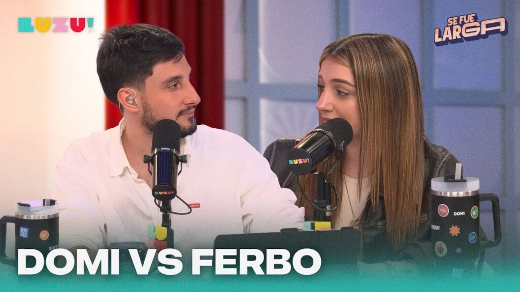 FERBO CONDUCE SE FUE LARGA EN LUZU.