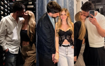 romance del conductorde Luzu con la influencer hija de un famoso dt campeón con Racing