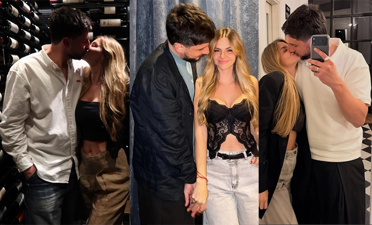romance del conductorde Luzu con la influencer hija de un famoso dt campeón con Racing