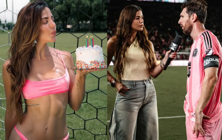 Está considerada la periodista más sexy del mundo