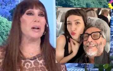 Moria Casán sorprendió al revelar el desconocido drama que viene de atravesar su "yerno" Fito Páez: "Estuvo fatal, necesitó fentanilo y morfina"