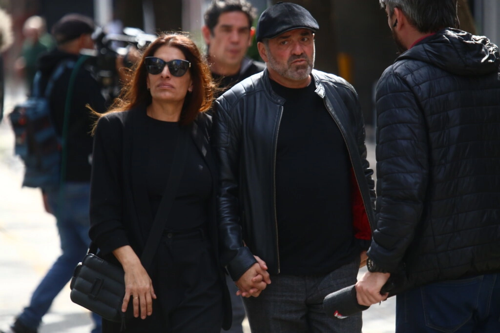 Mariano Iúdica y su esposa, Romina Propato