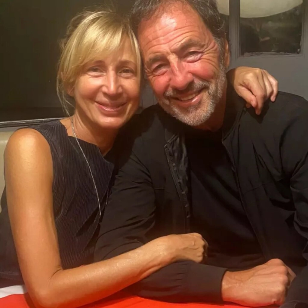 Martín Seefeld y Valeria Giuliani, su exesposa. (Instagram)