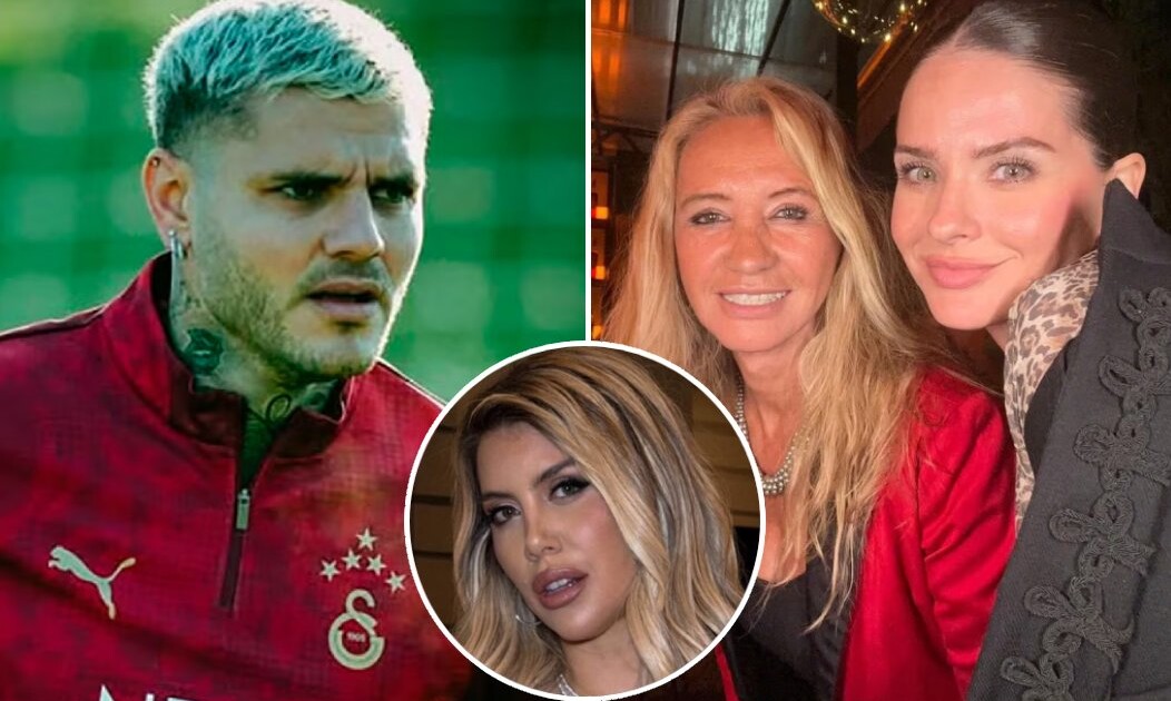 Mauro Icardi en crisis: la pelea con la China Suárez y su mamá por la infidelidad a Wanda Nara