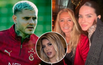 ¡Se pudrió todo! La fuerte pelea de Mauro Icardi con la China Suárez y su mamá tras confirmar la infidelidad a Wanda Nara
