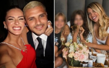 Mauro Icardi mostró el mensaje de sus hijas tras confirmar su infidelidad a Wanda Nara con la China Suárez