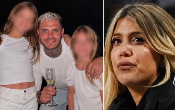 Crisis total: Mauro Icardi tomó una fuerte decisión con sus hijas a espaldas de Wanda Nara y desató un escándalo