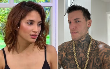 Melody Luz contó la intimidad desenfrenada que tuvo con Alex Caniggia: “La médica me dijo que parara porque sino...”