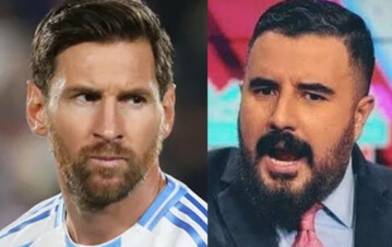 El periodista que más odia a Messi y a Argentina dijo las barbaridades más polémicas sobre su salida de la Selección: "La última imagen es la de un pésimo..."