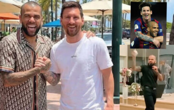 Fue compañero y compinche de Messi, ganaron títulos juntos, estuvo 14 meses preso por la peor acusación y ahora es pastor y predica: "En octubre se presenta en Salta"