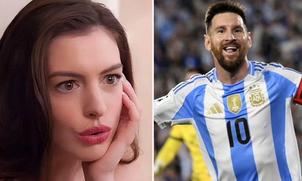 Anne Hathaway reveló la relación que tiene con Lionel Messi y sorprendió al mundo: "Cosas maravillosas"