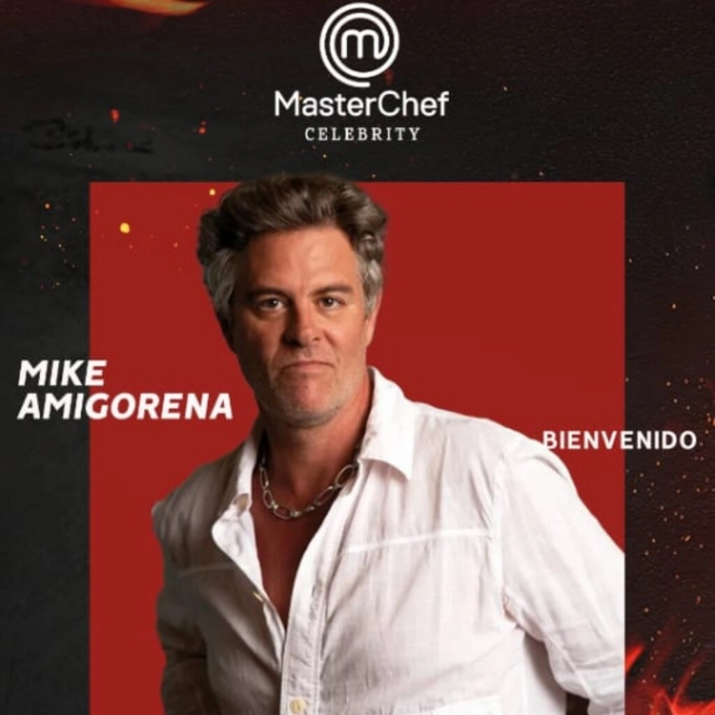 Mike Amigorena, el último en llegar a MasterChef Celebrity. (Telefe)