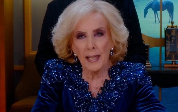 Mirtha Legrand (Captura TV)