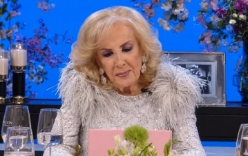 Mirtha Legrand. (Captura de pantalla)
