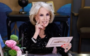 Mirtha Legrand. (Instagram)