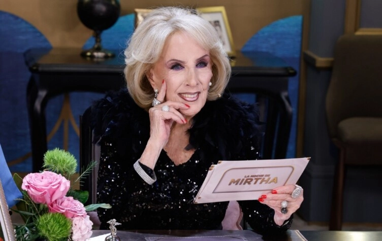 Mirtha Legrand. (Instagram)