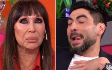 ¡Fuertísimo! Moria Casán confesó un polémico dato sobre su entrevista a Facundo Moyano: “Algo blanquito en la boca”