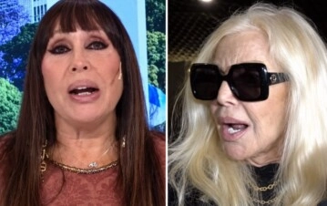 Moria Casán destrozó a Susana Giménez con las peores definiciones Es una jubilada del éxito, está en otro plano mental. Vivís en otro país y venís acá a...