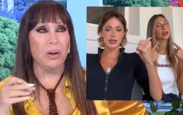 Moria Casán contó el secreto más grande de la pelea entre Tini y la mamá