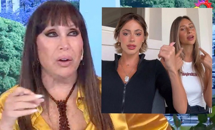 Moria Casán contó el secreto más grande de la pelea entre Tini y la mamá