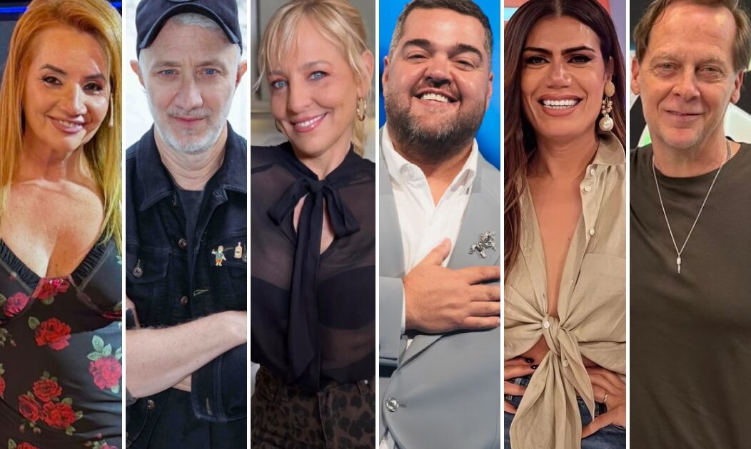 Dos famosos conductores enfrentados por un insólito reclamo: “Una baranda…”
