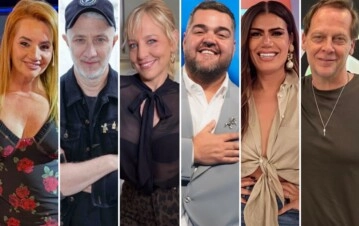 Nancy Pazos Andy Kusnetzoff Jimena Monteverde Darío Barassi Flor de la V Matías Martin